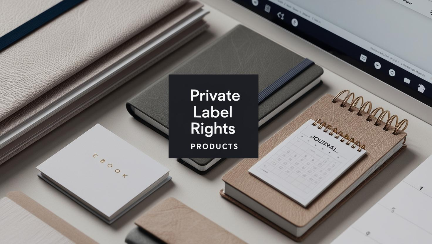 Digital Products with Private Label Rights (PLR)