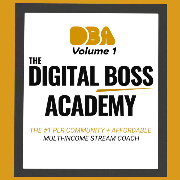 Digital boss academy volume 1